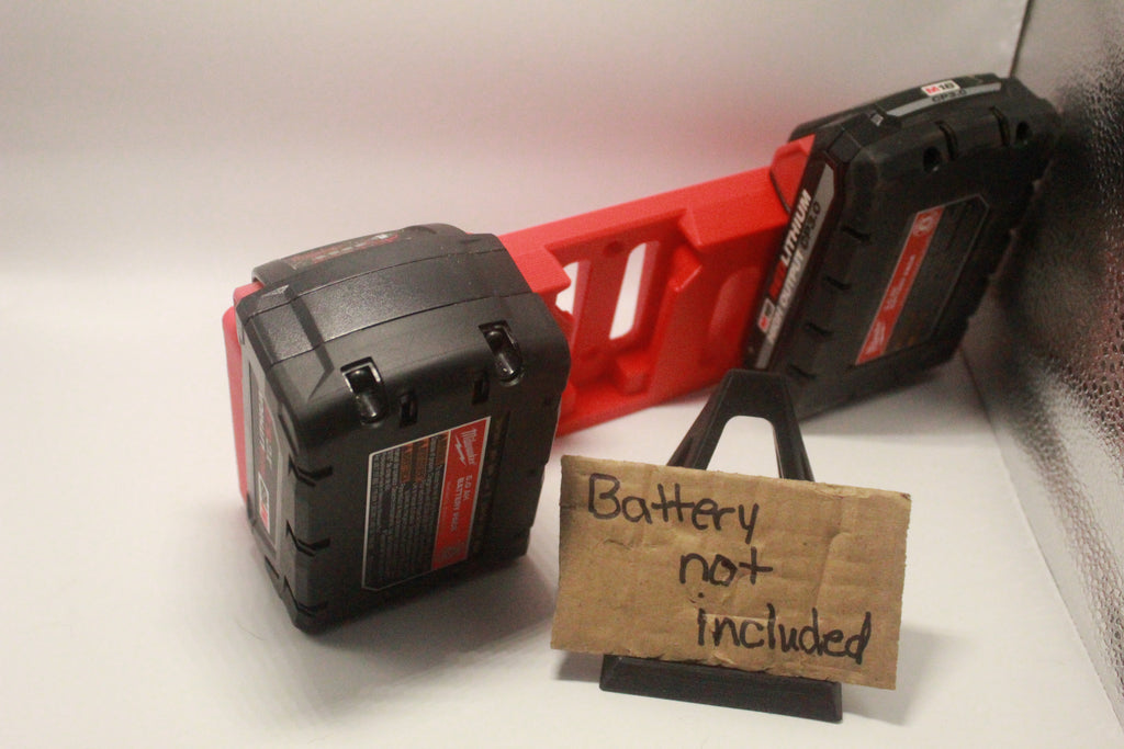 M18 Mountable 3 Bay Battery Holder