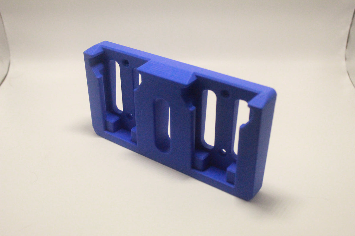 M18 2 Bay Battery Mount