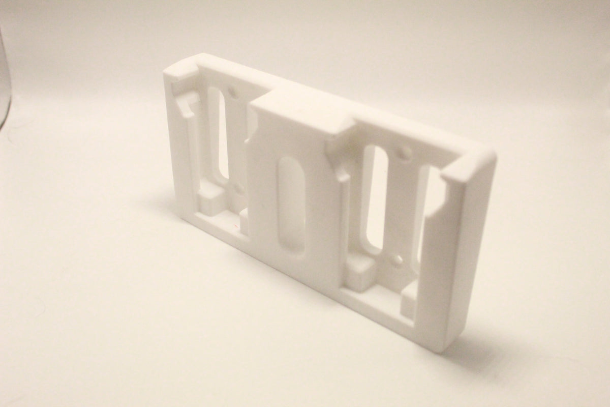M18 2 Bay Battery Mount
