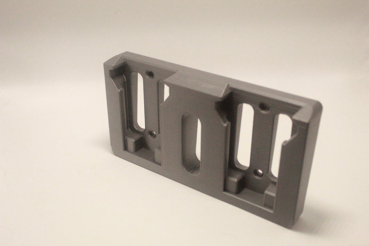 M18 2 Bay Battery Mount