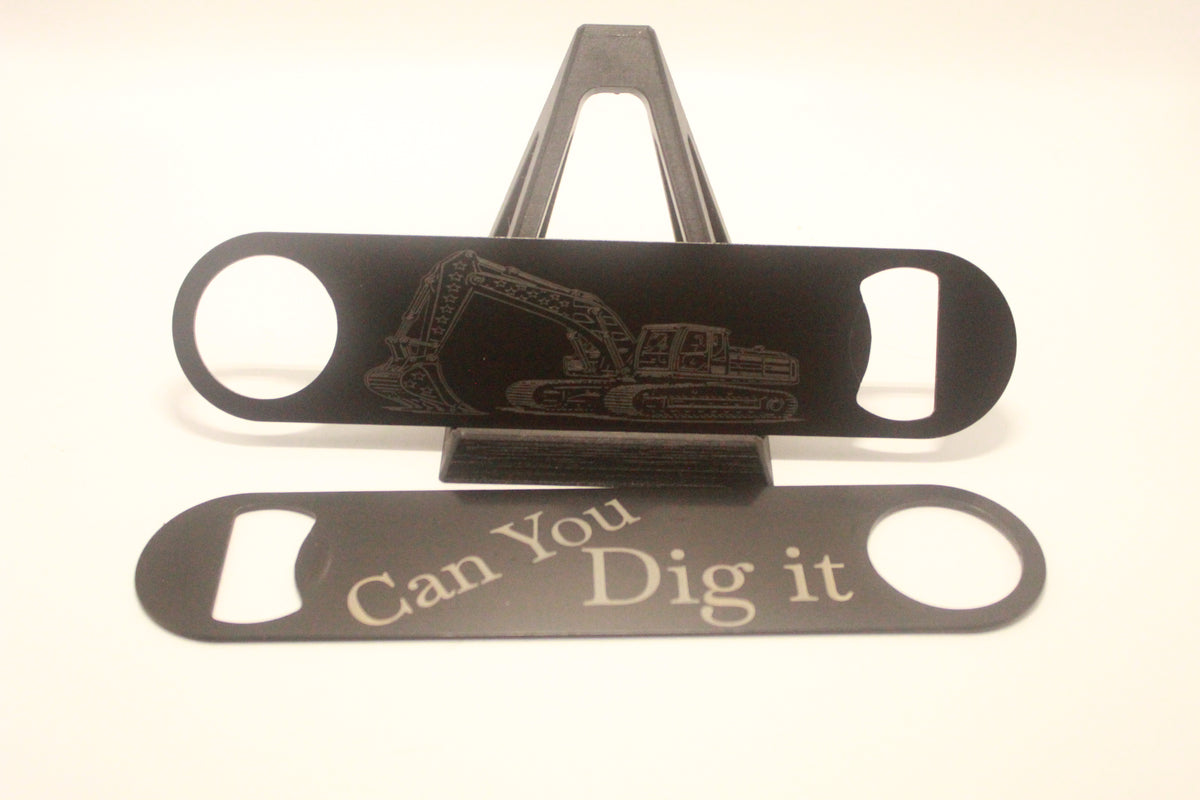 7 inch Bottle Opener (Excavator)
