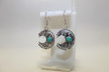 Crescent Hollow Style Earrings