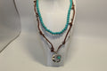 Moon and Sun Pendant Style Adjustable Necklace