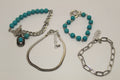 Flat Snake Chain Multilayered Adjustable Bracelet