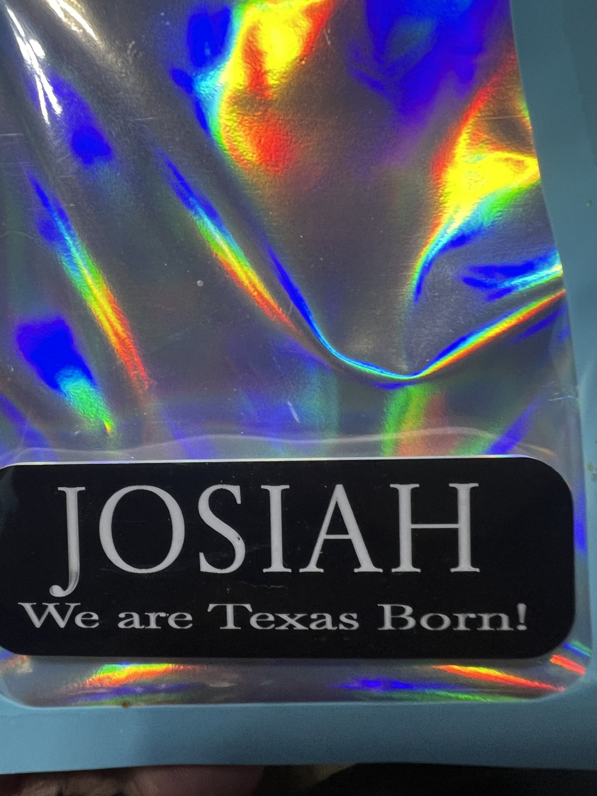 Laser Engraved Custom Name Tags