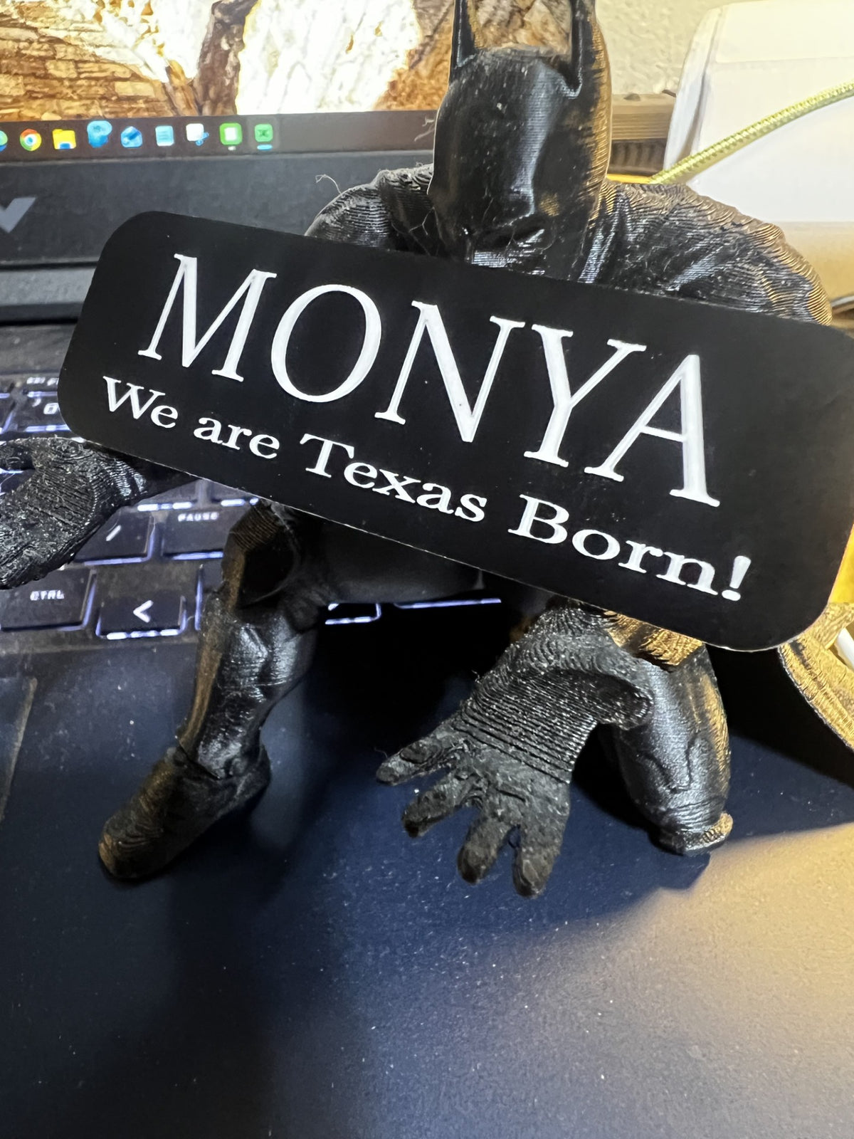 Laser Engraved Custom Name Tags