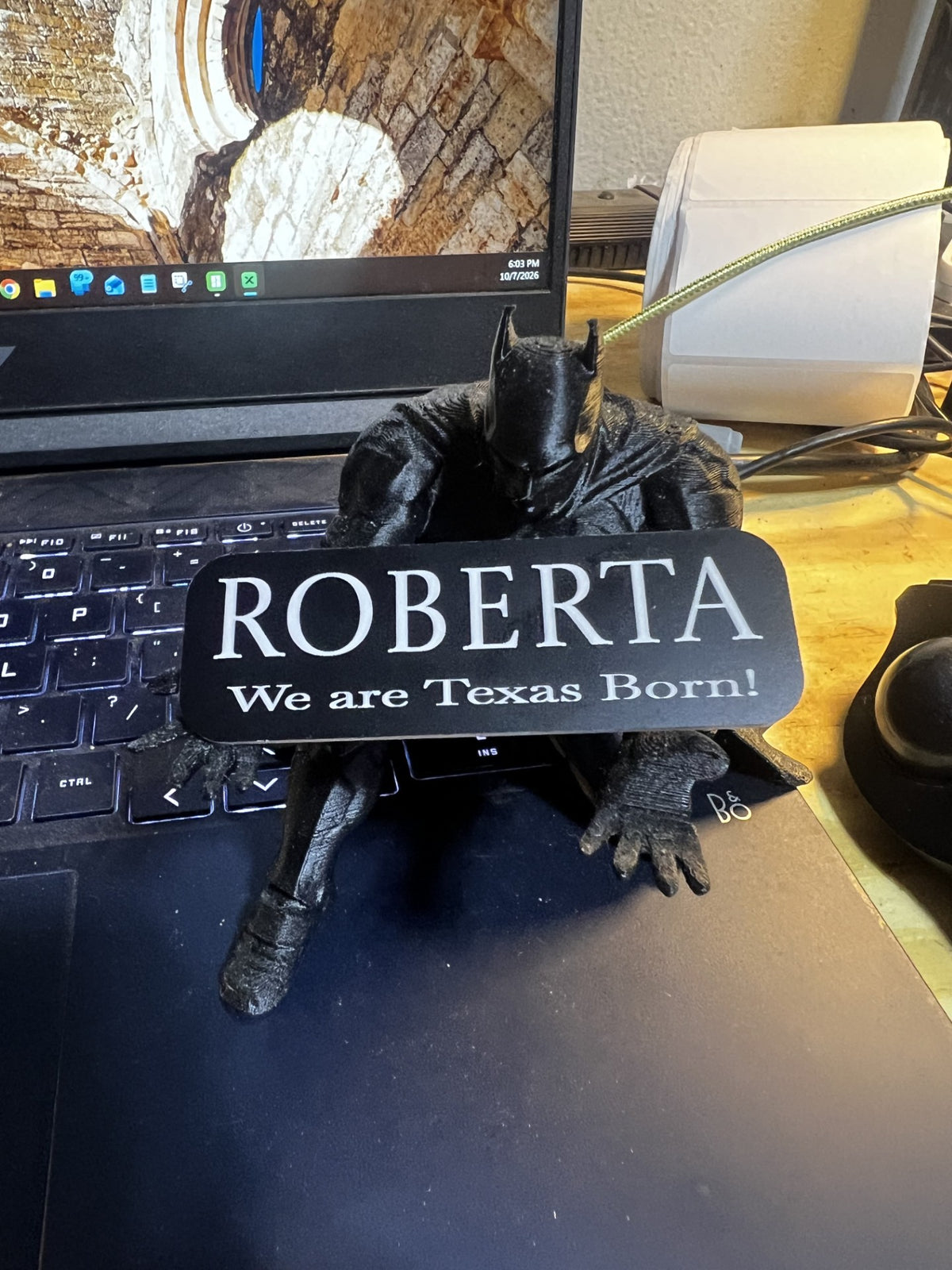 Laser Engraved Custom Name Tags