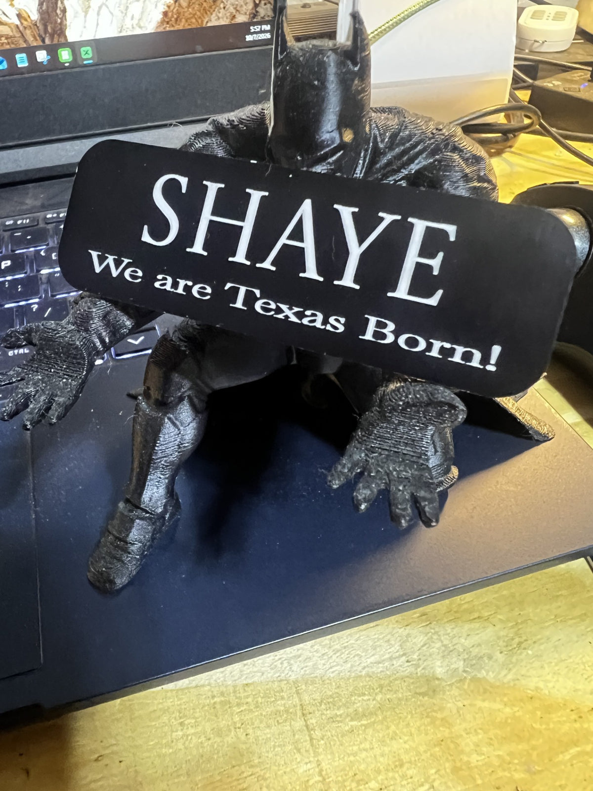 Laser Engraved Custom Name Tags